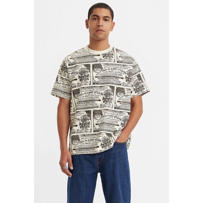Levi´s pánske tričko Red Tab Vintage Tee A0637-0059 biele