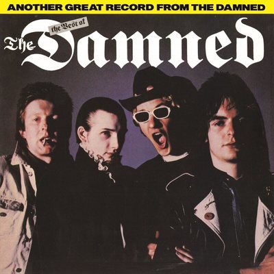 The Damned - Another Great Record From The Damned: The Best Of The Damned (Reissue) (LP) (029667017114)