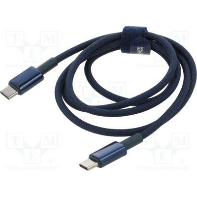 Baseus P10319800321-03 High Speed,USB 2.0, USB C vidlice,z obou stran, 1m