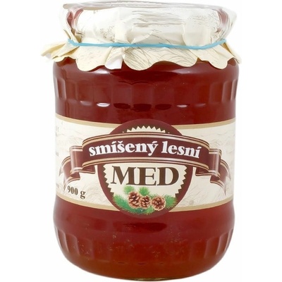 Včelapro Med zmiešaný Lesný 900 g