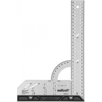 Прав ъгъл с ъгломер 200x300 мм Wolfcraft (5205000)