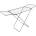 Horecano HOME-Простир за дрехи 18m АНТРАЦИТ (LD-2004) MG-501/17029/87 (0157166)
