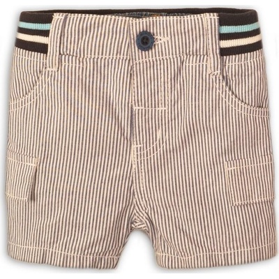Minoti kraťasy chlapecké s páskem Sunset 8 žlutá