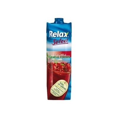 Relax džus select brusinka 1000 ml