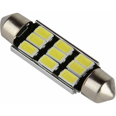 CB Elektro Žiarovka LED SV8,5-8 sulfid 12V/3W, 9xLED5730, CANBUS (HDX)