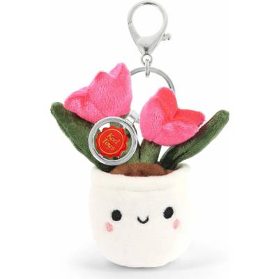 Přívěsek na klíče a tašku Keeleco tulipán 12 cm
