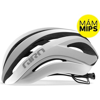 Giro Aether Mips matt white/silver 2019
