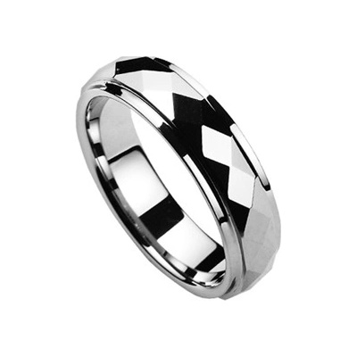 Nubis NWF1036 dámský snubní prsten wolfram NWF1036