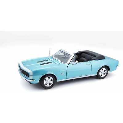 Maisto Chevrolet Camaro SS396 Convertible 1967 Turguoise 1:18
