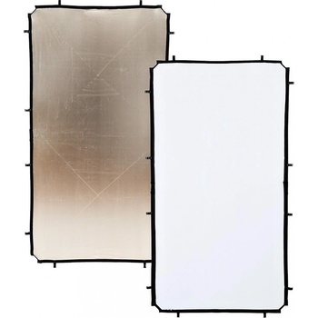 Odrazné pozadie 1,1 x 2m Lastolite Skylite Rapid Fabric Medium (Sunfire, biela)