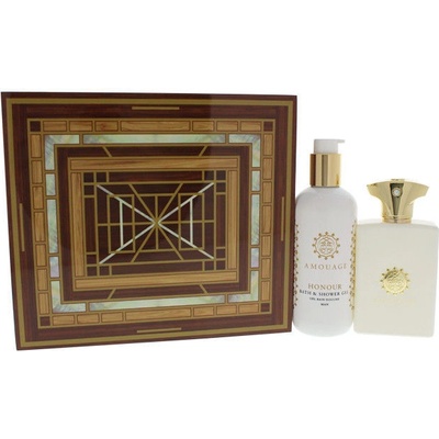 Amouage Honour EDP 100 ml + sprchový gél 300 ml darčeková sada