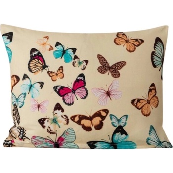 Textilomanie flanel VIVA BUTTERFLY krémový 40 x 50 cm
