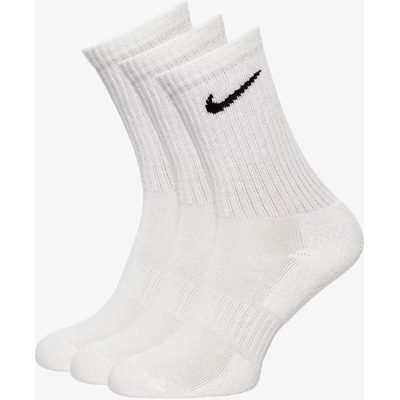 Nike 3 páry 3PPK VALUE COTTON CREW SX4508 101 biele