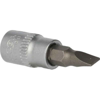 BRILLIANT TOOLS 1/4" hlavice zástrčná plochá 5 mm