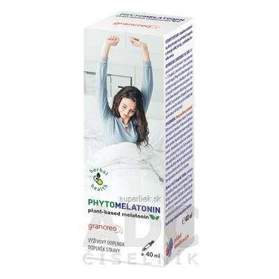 PHYTOMELATONIN gtt 1x40 ml, 8588007771007