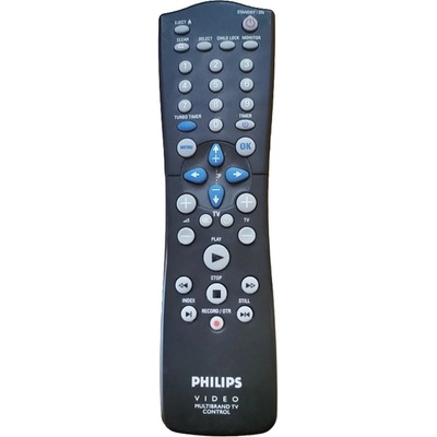 GENERAL Philips vr-260, vr-400, rt25113, rt25114 + управление на телевизор (мини телевизор) - дистанционно управление дубликат (vr-260, vr-400, rt25113, rt25114 + управление на телевизор (мини телевизор))