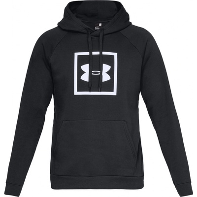 Under Armour Rival fleece Logo Hoodie černá