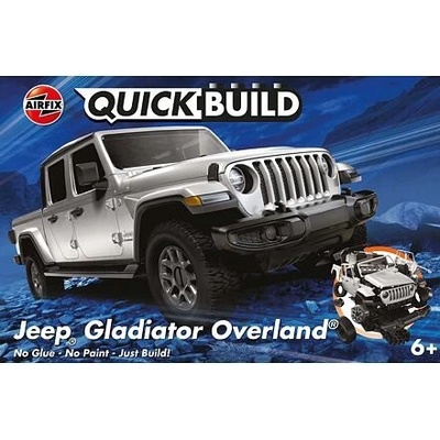 Airfix Quick Bulid J6039 Jeep Gladiator (JT) Overland