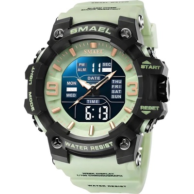 SMAEL Часовник smael tr-29454 - Зелен kp29454 (tr-29454)