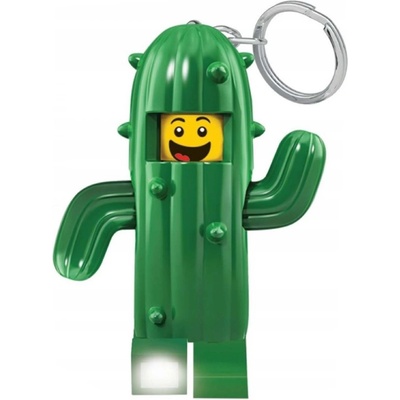 Keychain Lego Led Cactus Boy