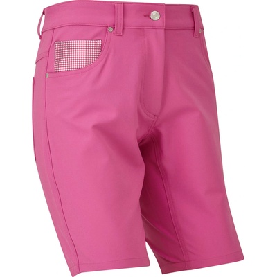 FootJoy GolfLesuire Stretch Shorts rose