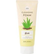 Orjena čisticí pěna na obličej Aloe zklidňující a hydratační 180 ml