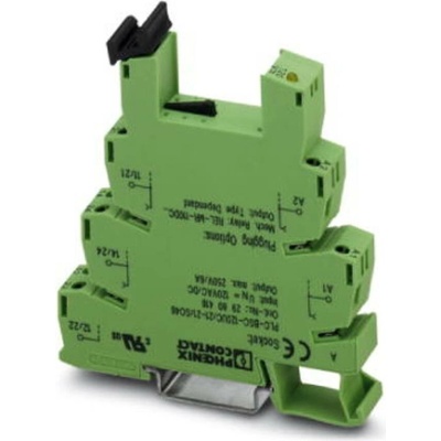 Phoenix Contact PLC-BSC-230UC/21-21/SO46 patice pro relé Phoenix Contact REL-MR-110DC/21-21AU, Phoenix Contact REL-MR-11