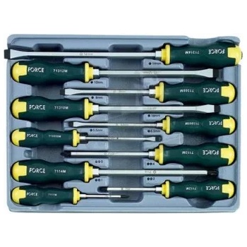 Image 1 of FORCE Отвертки ударни к-т 10бр JN67252 Force (JN67252)