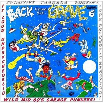 Various - BACK FROM THE GRAVE 6 LP