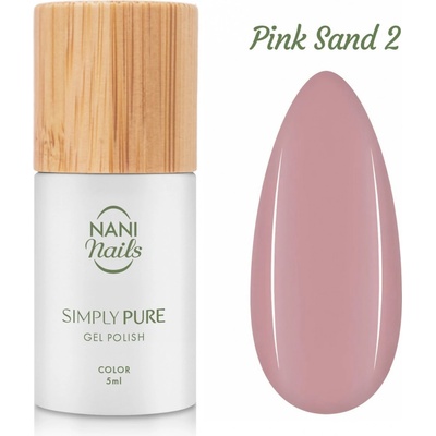 NANI gél lak Simply Pure Pink Sand 5 ml