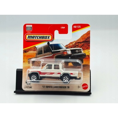 Matchbox 17 Toyota Landcruiser 78