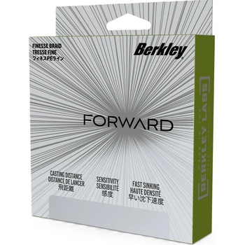Berkley Splietaná šnúra Forward Low-Vis Green 300 m - 0,17 mm 5,7 kg