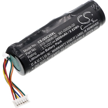 Cameron Sino Батерия за Dog Collar /каишка за куче/ GARMIN CS-GDC20XL LiiON 3, 7V 2600 mAh Cameron Sino (CS-GDC20XL)