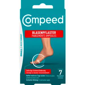 COMPEED Пластири за блистери Small - 7 Броя