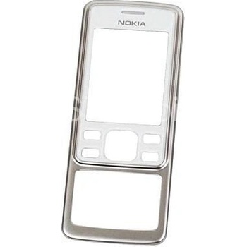 Kryt Nokia 6300 predný biely