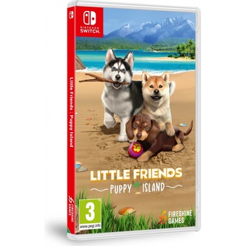 Little Friends: Puppy Island