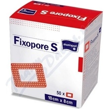 Fixopore S 8 x 10 cm á 50 ks sterilní náplast