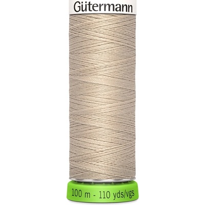 rPET recyklovaná univerzální nit Gütermann 100 m Barva: 722