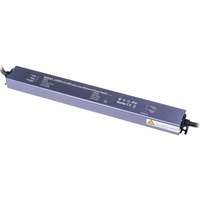 LED zdroj 12V 200W LONG-12-200