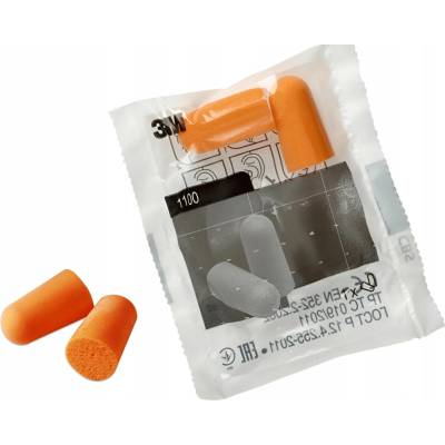 3M Špunty do uší 1100, vložky, 200 párů