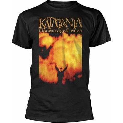 Katatonia tričko Discouraged Ones Black