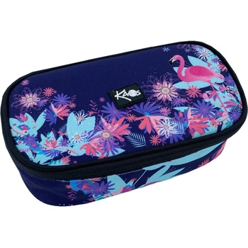 Image 1 of KAOS Овален ученически несесер Kaos Maxi - Tropic Night (51853)