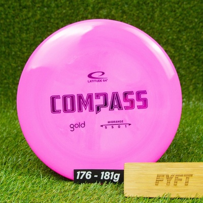 COMPASS - Gold (Latitude64) Růžová