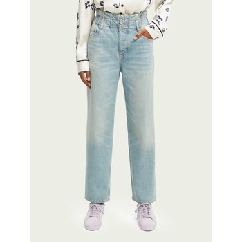 Scotch & Soda Светлосини дамски дънки с широки крачоли Scotch & Soda Scotch & Soda | Sin | ЖЕНИ | 26/32