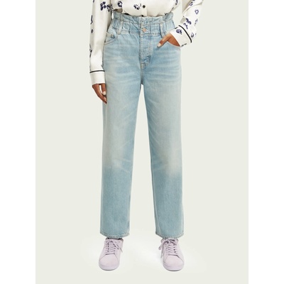 Scotch & Soda Светлосини дамски дънки с широки крачоли Scotch & Soda Scotch & Soda | Sin | ЖЕНИ | 26/32