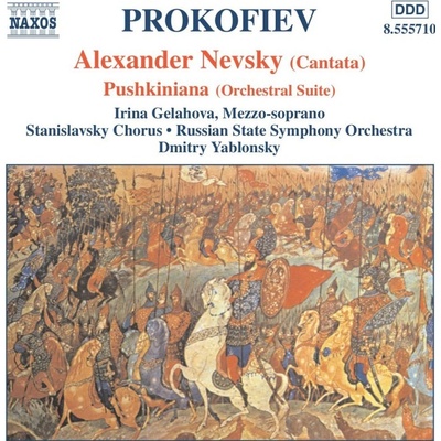 Prokofiev, S. - Alexander Nevsky & Others CD – Hledejceny.cz