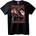 NOONEBRAND Тениска на група Grupo Frontera - 2XL, Black