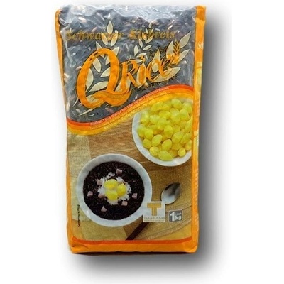 Q RICE lepkavá rýže černá 1 kg