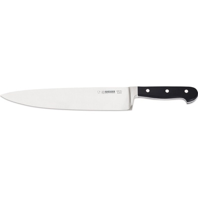 GIESSER Kuchársky nôž široký 250 mm čierny 8280