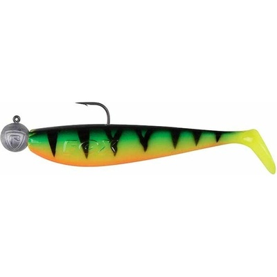 Fox Rage Gumová nástraha Bulk Loaded Zander Pro Shad UV Firetiger - 10cm 4/0 10g